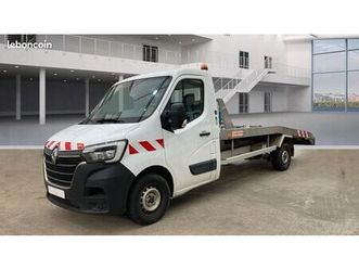 renault master iii porte voiture dépanneuse treuil f3500 l2 2.3 blue dci 130
