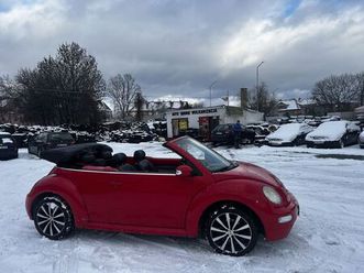 volkswagen beetle cabrio ,2.0 klimatyzacja międzyrzecz • olx.pl