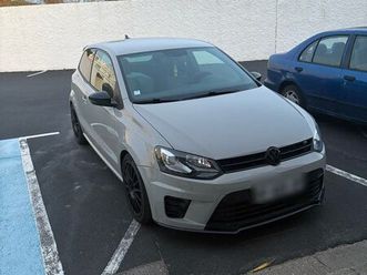 volkswagen polo wrc 2.0 tsi