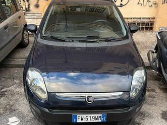 punto iii 2012 evo 3p 1.3 mjt blue