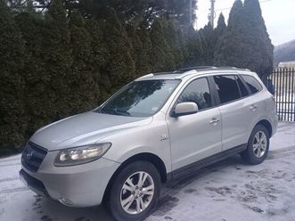 hyundai santa fe ii sprzedam kozy • olx.pl
