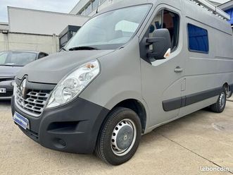 renault master confort f3300 l2h2 2.3 dci - 125 iii fourgon fourgon l2h2 traction phase 2