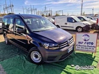 volkswagen caddy 2.0 tdi maxy(km55000-garantita)
