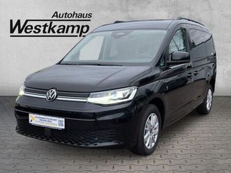 volkswagen caddy maxi taxi / mietwagen 7-sitzer dsg