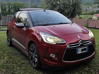 ds3 cabrio 1.6 bluehdi sport chic s&s 100cv