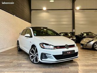 volkswagen golf vii gti performance 2.0 tsi dsg7 245ch suivi volkswagen + dcc + acc + t-o