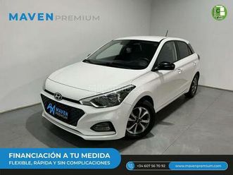 hyundai - i20 1.2 mpi 62kw 85cv klass