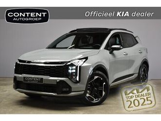 kia sportage - 1.6 t-gdi 239pk hybrid at6 gt-line nieuw - snel leverbaar