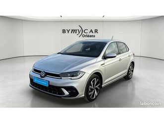volkswagen polo 1.0 tsi 95 s&s bvm5 r-line