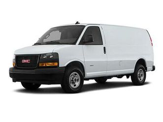 used 2023 gmc savana 2500 work van