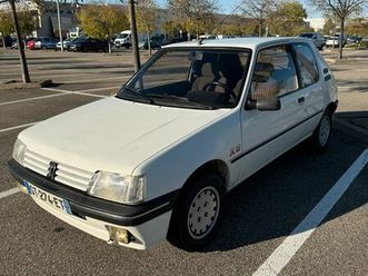 peugeot 205 xs 1991 1.4i tu3s