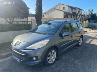 207 sw hdi moteur 110000km