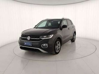 t-cross 1.0 tsi 115 cv advanced bmt