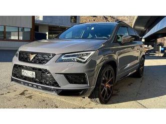 cupra ateca limited edition canton valais - tutti.ch