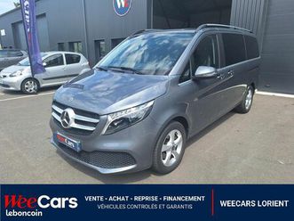 mercedes classe v 2.0 250 d 190 long avantgarde 4matic 9g-tronic bva