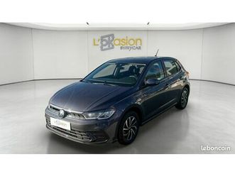 volkswagen polo 1.0 tsi 95 s&s dsg7 life plus