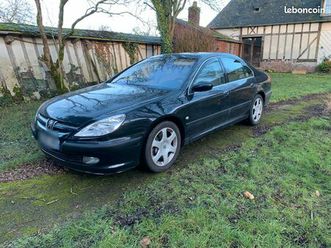 peugeot 607 v6 auto
