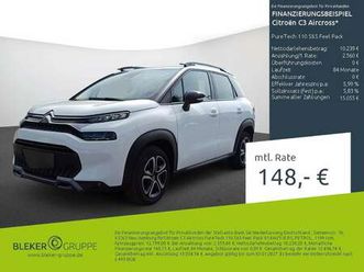 CITROEN C3 AIRCROSS puretech-110-s-s-feel-pack
