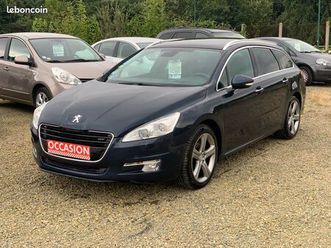 peugeot 508 gt i sw 2.2 hdi 16v 204 cv boîte auto réviser et garantie