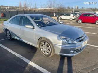 peugeot 607 2.2 hdi 136 exécutive