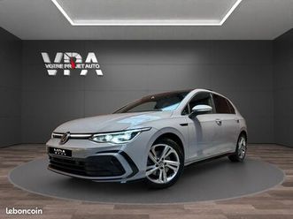 volkswagen golf viii · 2.0 tdi 150 ch · dsg7 · r line | toit ouvrant · carplay · caméra