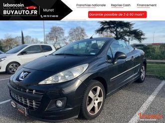 peugeot 207 cc 1.6l vti 120 feline ref999