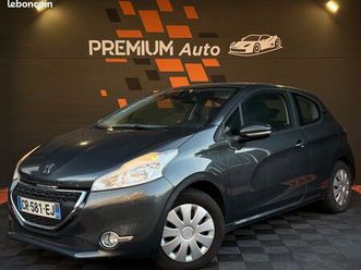 peugeot 208 1.2 vti 82 cv allure ct ok 2028