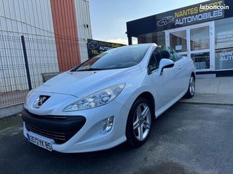 peugeot 308 cc 2.0 hdi 140cv sport pack