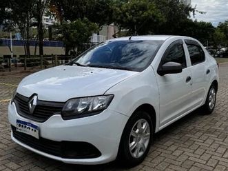 renault logan authentique flex 1.0 12v 4p 2020