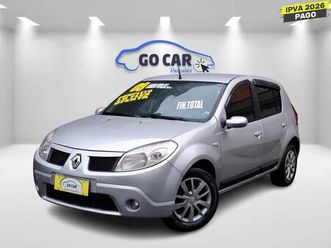 renault sandero privilège hi-flex 1.6 16v 5p 2009