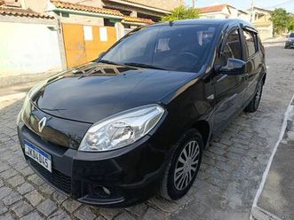 renault sandero privilège hi-flex 1.6 16v 5p aut 2012