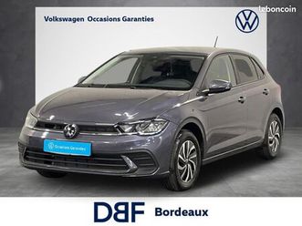 volkswagen polo 1.0 tsi 95 s&s dsg7 vw edition