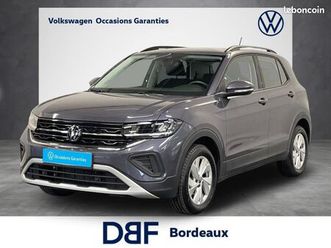 volkswagen t-cross 1.0 tsi 116 start/stop dsg7 life plus