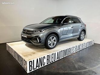 volkswagen t-roc (2) 2.0 tdi 150 r-line dsg7