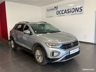 volkswagen t-roc 2.0 tdi 116 start/stop bvm6 life