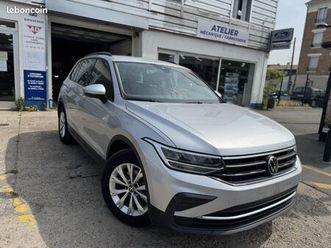 volkswagen tiguan 1.5 tsi dsg 150 life
