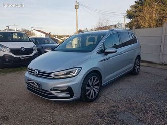 volkswagen touran 2.0 tdi 190 r-line gps dsg 7 places 118.003 km
