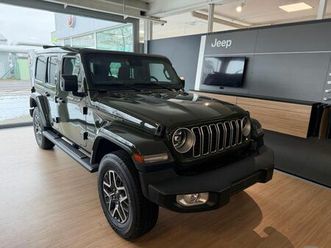 jeep wrangler sahara 2.0 t-gdi sky-one-touch