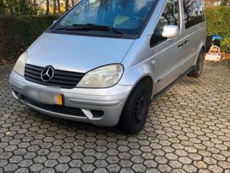 mercedes-benz mercedes vaneo 1.6 ahk klima tüv neu