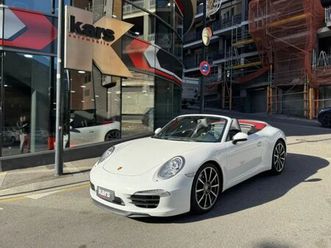 porsche 911 - 991 carrera s pdk cabriolet