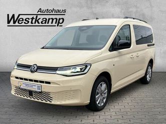 volkswagen caddy taxi / mietwagen life maxi 2.0 tdi dsg