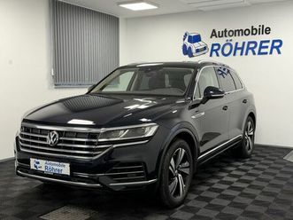 volkswagen touareg 3.0 v6 tdi 4m atmosphere ahk standheiz.