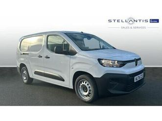 2024 citroen berlingo 1.5 bluehdi xl enterprise (100ps)(eu6e) panel