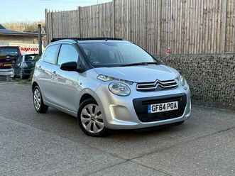 2014 citroen c1 1.2 puretech airscape feel