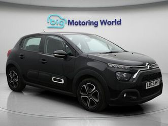 2022 citroen c3 1.2 puretech sense