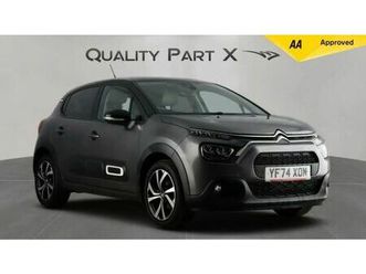 2024 citroen c3 1.2 puretech max (110ps) eat6