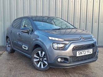 2024 citroen c3 1.2 puretech plus (83ps)