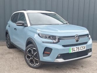 2025 citroen c3 e max 44kwh