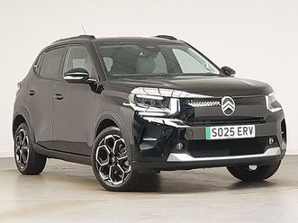 2025 citroen c3 e max 44kwh