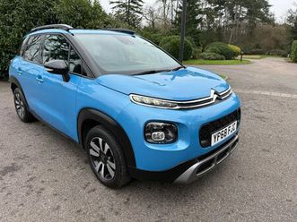 2018 citroen c3 aircross 1.2 puretech feel (110ps) s&s